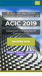 Mobile Screenshot of acic-conference.com